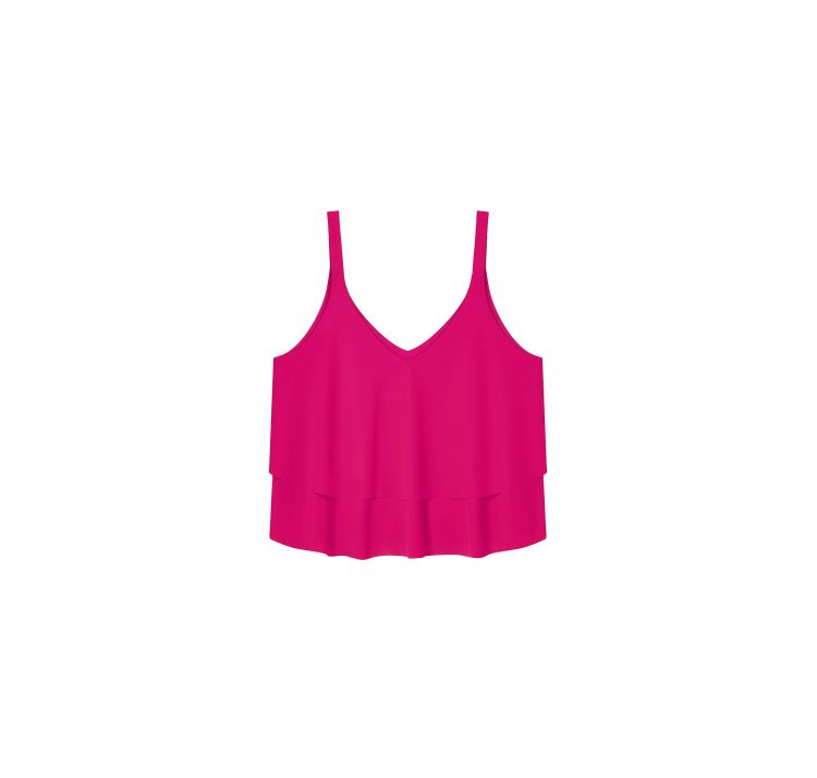 PAIN DE SUCRE tea luŹny top na ramiĄczkach