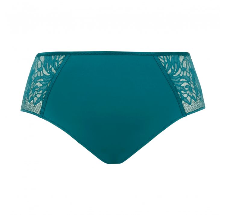 SCULPTRESSE sophia koronkowe wysokie majtki