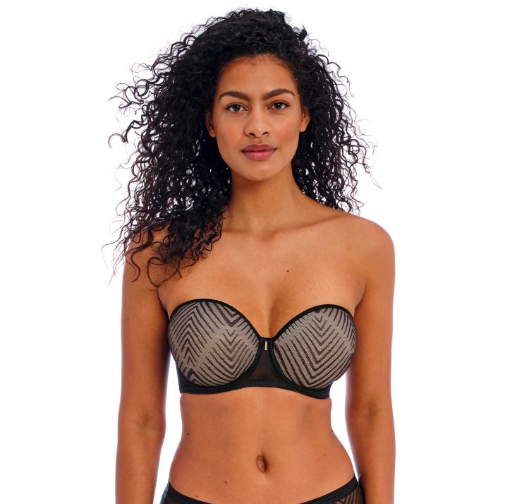 FREYA tailored usztywniany biustonosz bez ramiĄczek