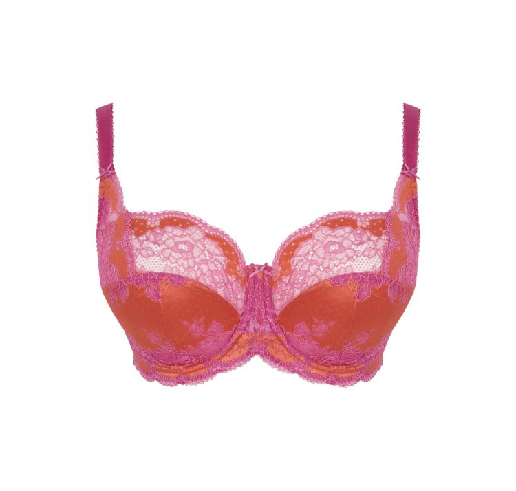 PANACHE clara koronkowy biustonosz full cup