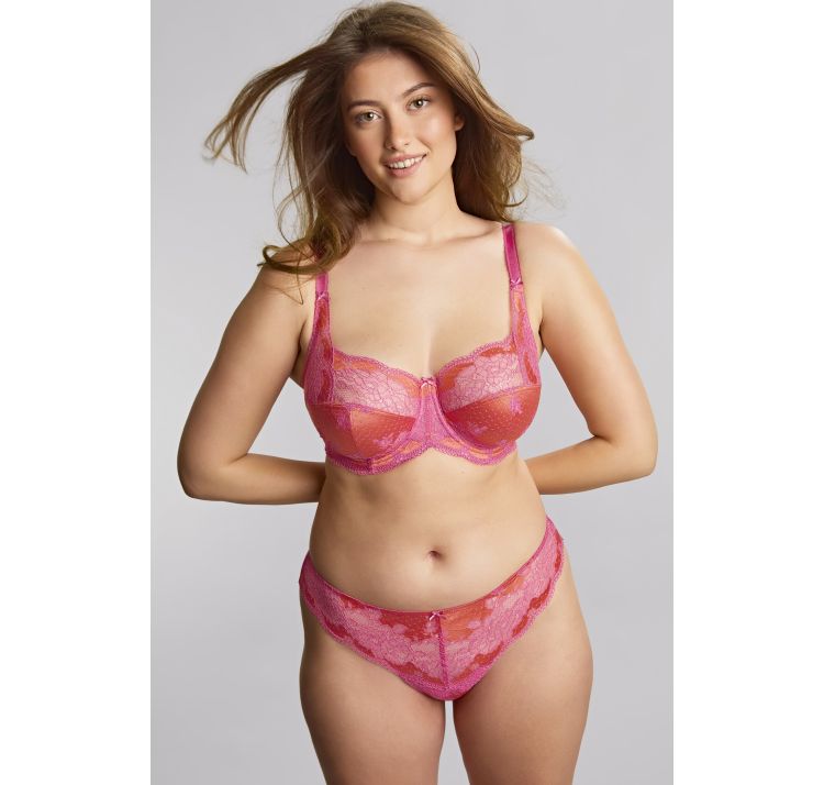 PANACHE clara koronkowy biustonosz full cup