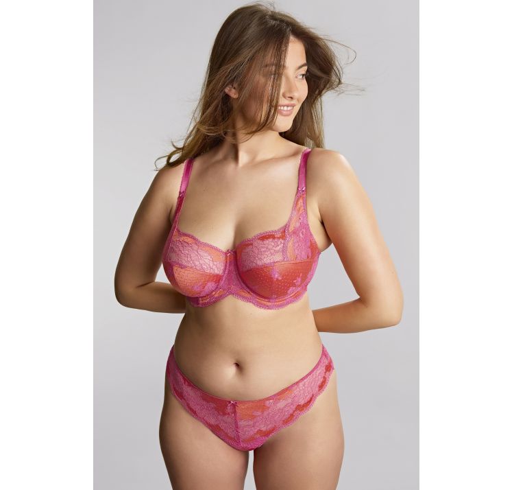 PANACHE clara koronkowy biustonosz full cup