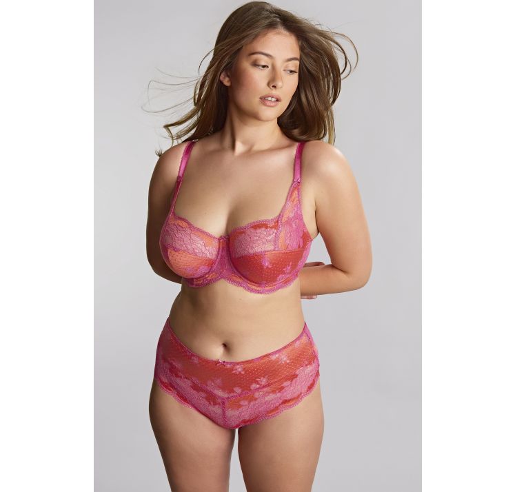 PANACHE clara koronkowy biustonosz full cup