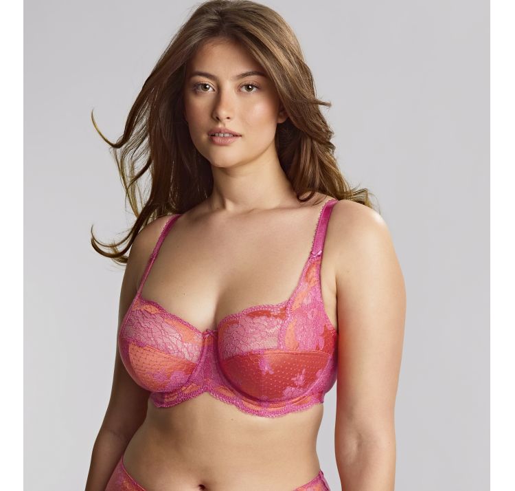 PANACHE clara koronkowy biustonosz full cup