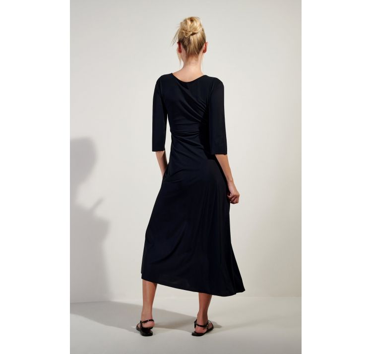 PAIN DE SUCRE carmenn 45 dŁuga suknia z rĘkawem 3/4