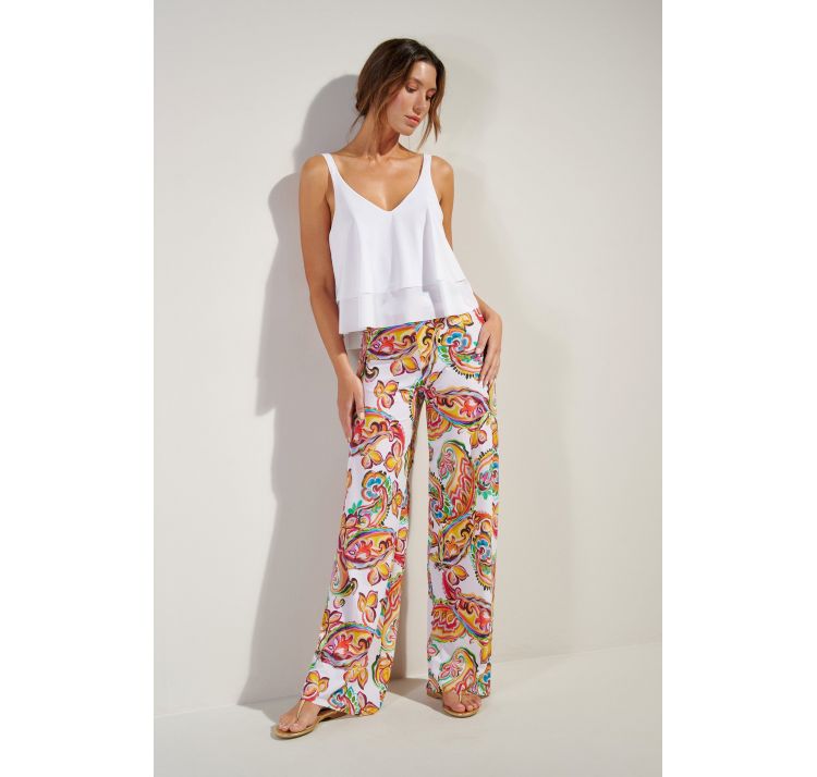 PAIN DE SUCRE patie 02 szerokie spodnie we wzory