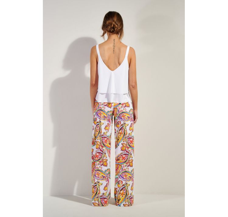 PAIN DE SUCRE patie 02 szerokie spodnie we wzory