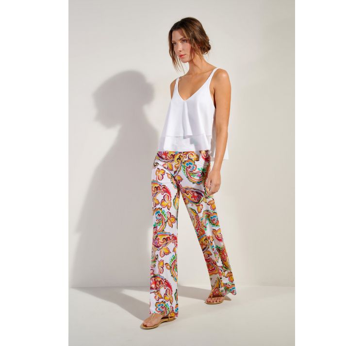 PAIN DE SUCRE patie 02 szerokie spodnie we wzory