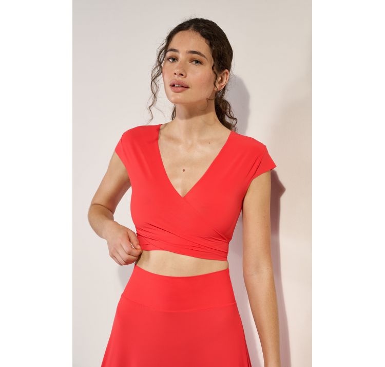 PAIN DE SUCRE tako 61 wiĄzany top plaŻowy