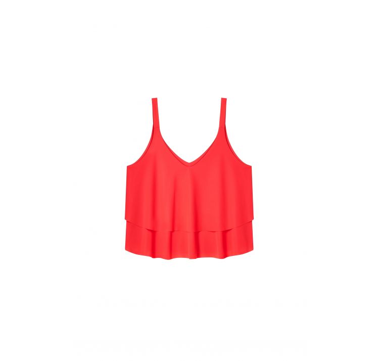 PAIN DE SUCRE tea luŹny top na ramiĄczkach