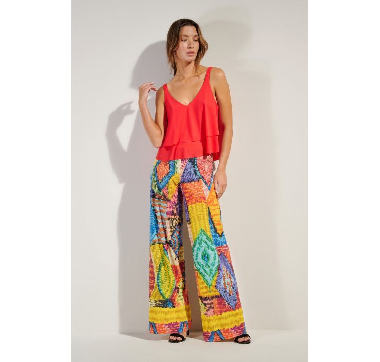 PAIN DE SUCRE tea luŹny top na ramiĄczkach