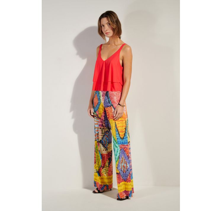 PAIN DE SUCRE tea luŹny top na ramiĄczkach