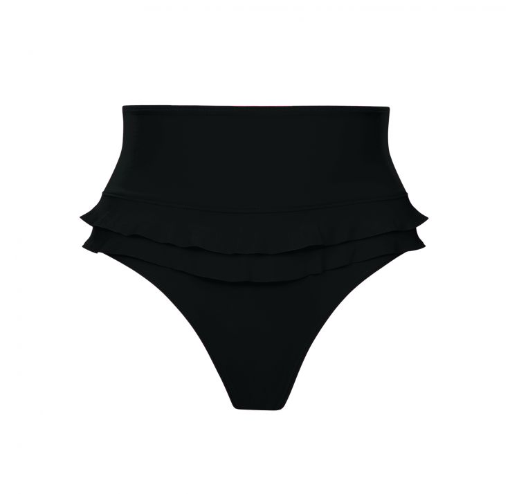 EMPREINTE SWIM glam dÓŁ kostiumu dwuczĘŚciowego wysokie figi z falbankĄ