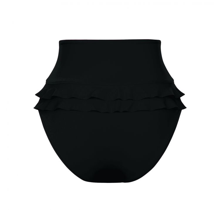 EMPREINTE SWIM glam dÓŁ kostiumu dwuczĘŚciowego wysokie figi z falbankĄ