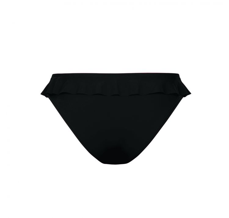 EMPREINTE SWIM glam dÓŁ kostiumu dwuczĘŚciowego wyciĘte majtki z falbankĄ