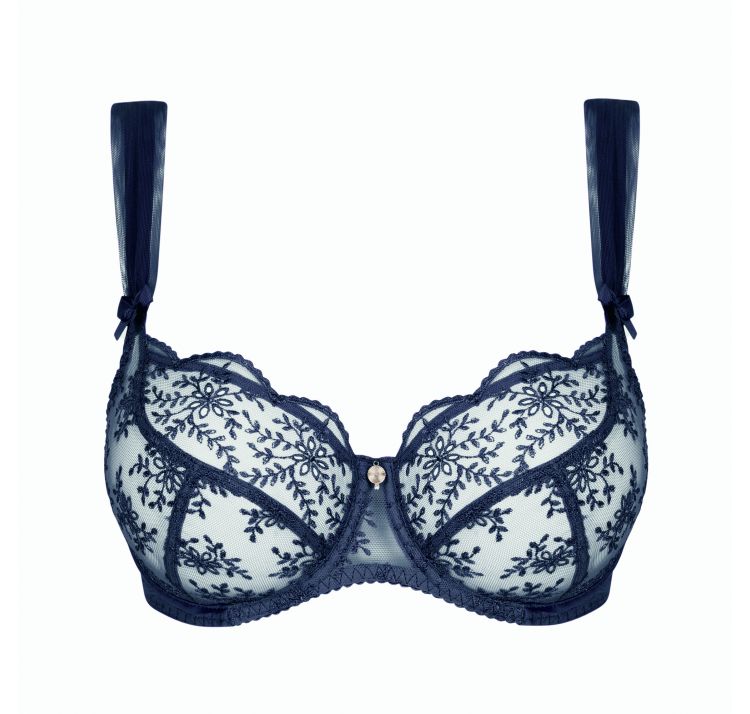 EMPREINTE charlotte koronkowy biustonosz na fiszbinie low-necked bra