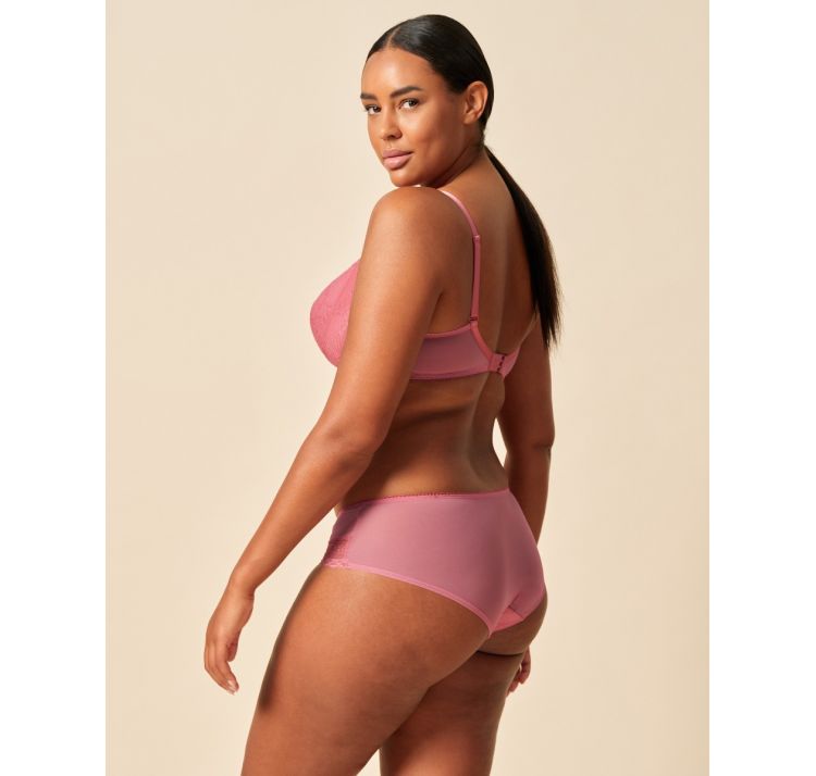 GOSSARD superboost lace koronkowe szorty