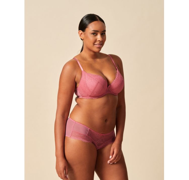 GOSSARD superboost lace koronkowe szorty