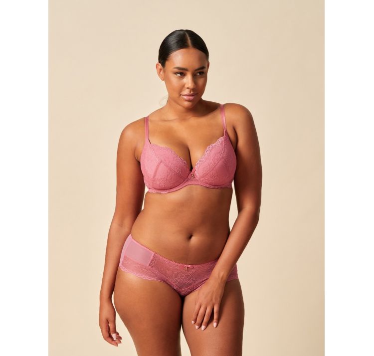 GOSSARD superboost lace koronkowe szorty
