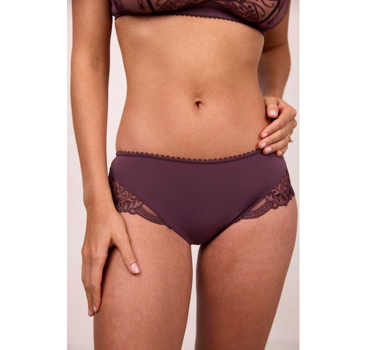 MAISON LEJABY poesie bezszwowe figi z koronkĄ