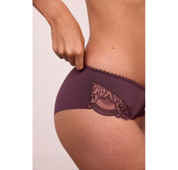 MAISON LEJABY poesie bezszwowe figi z koronkĄ