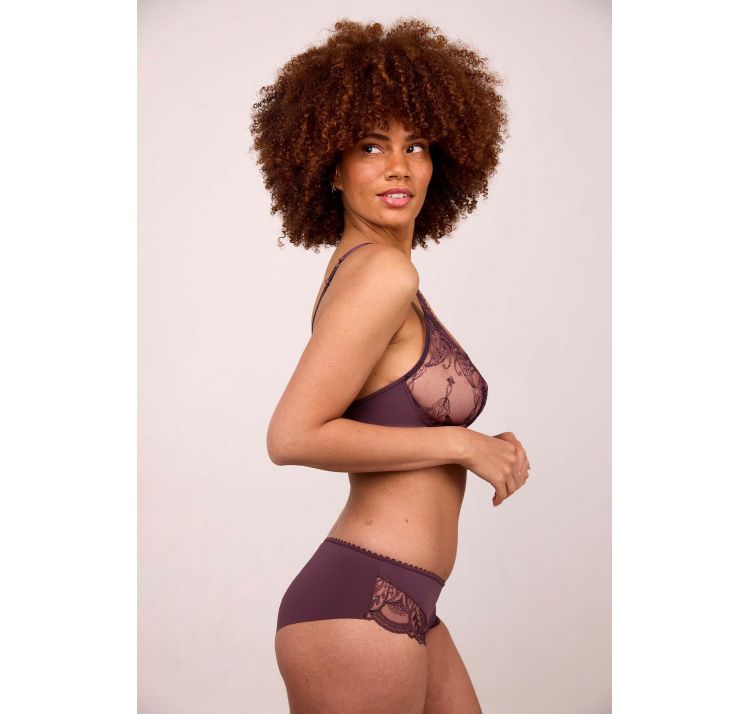 MAISON LEJABY poesie bezszwowe figi z koronkĄ