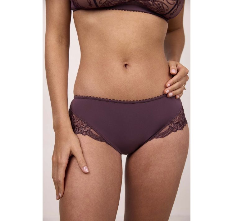 MAISON LEJABY poesie bezszwowe figi z koronkĄ