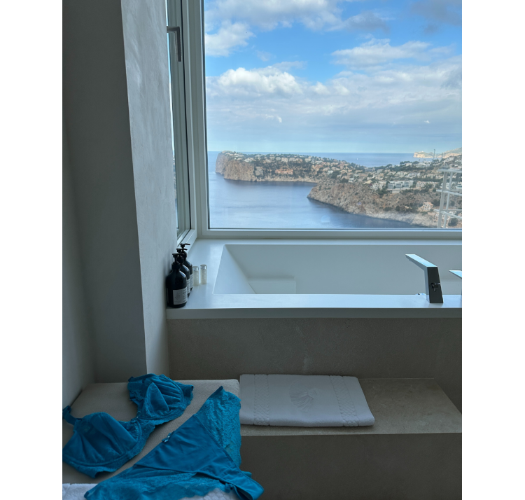 PANACHE ana koronkowy biustonosz plunge