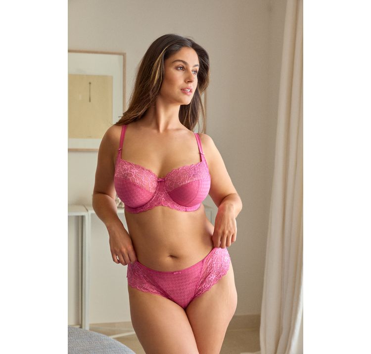 PANACHE envy koronkowy biustonosz na fiszbinach full cup