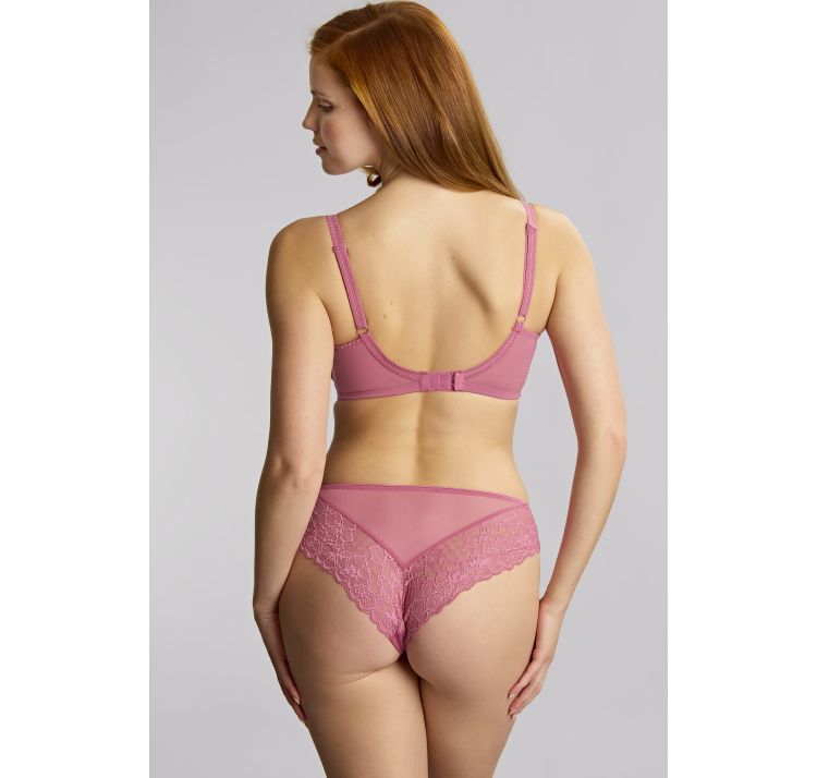 PANACHE envy koronkowy biustonosz na fiszbinach full cup