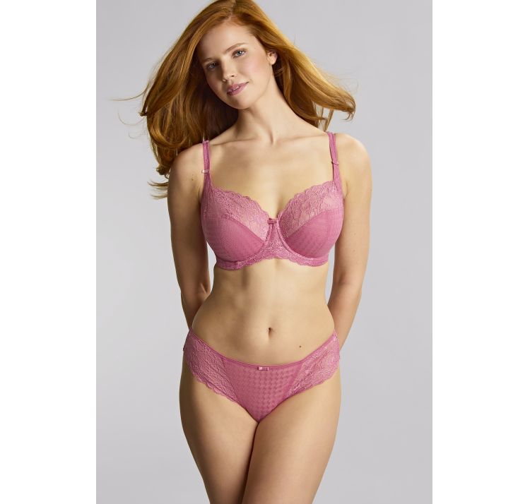 PANACHE envy koronkowy biustonosz na fiszbinach full cup
