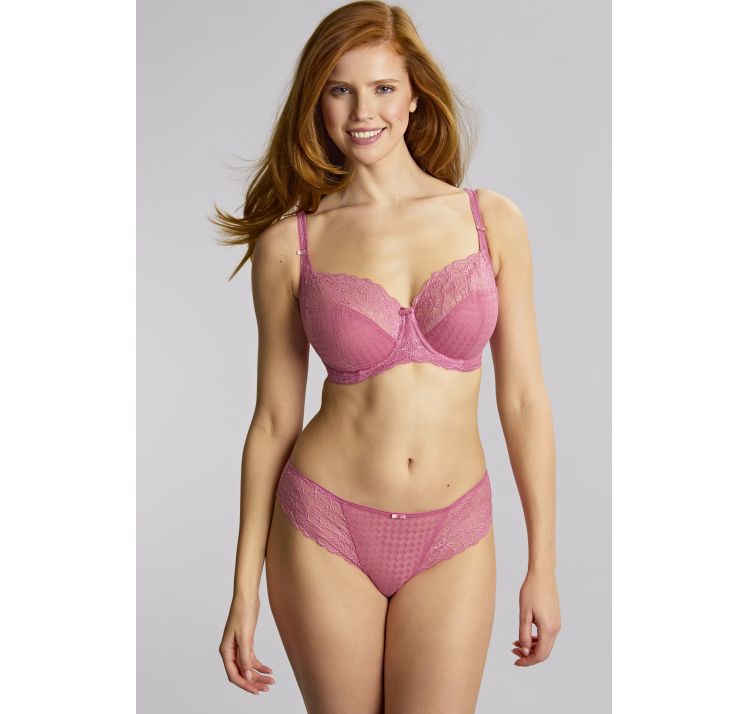 PANACHE envy koronkowy biustonosz na fiszbinach full cup