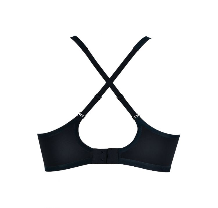 NATURANA sunday usztywniana braletka bez fiszbin z welurwymi detalami