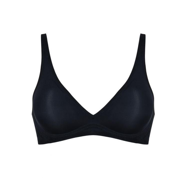 NATURANA sunday usztywniana braletka bez fiszbin z welurwymi detalami