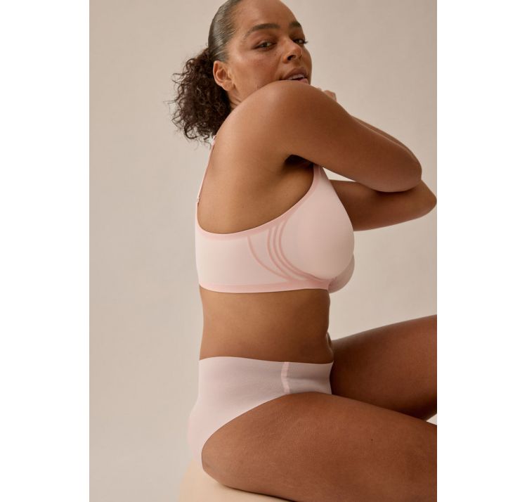 NATURANA one size panty cieniutkie bezszwowe majtki