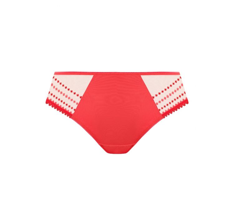 ELOMI matilda tiulowe stringi z haftem