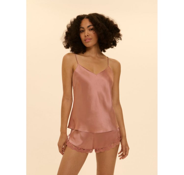 SIMONE PERELE love me jedwabny top