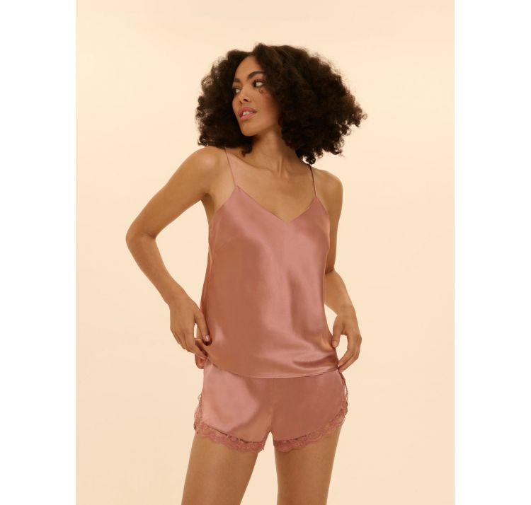 SIMONE PERELE love me jedwabny top