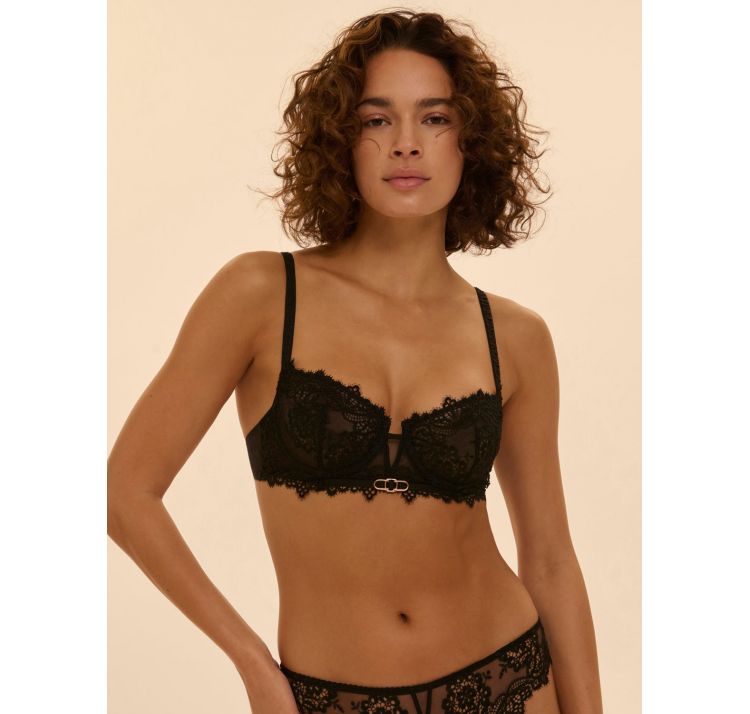 SIMONE PERELE idole koronkowy biustonosz half cup