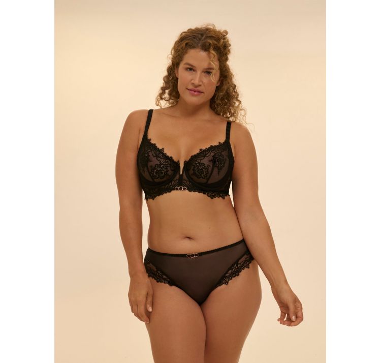 SIMONE PERELE idole koronkowe figi z piĘknym tyŁem