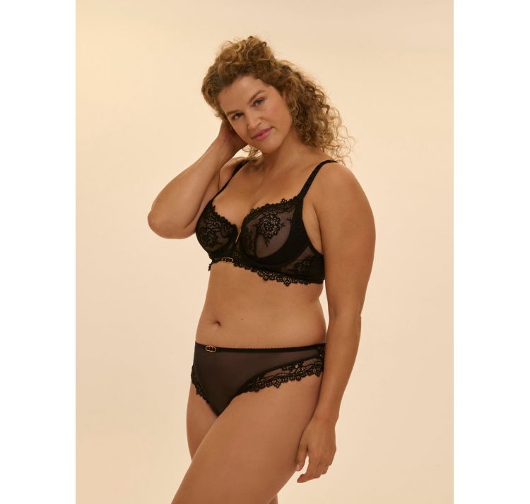 SIMONE PERELE idole koronkowe figi z piĘknym tyŁem