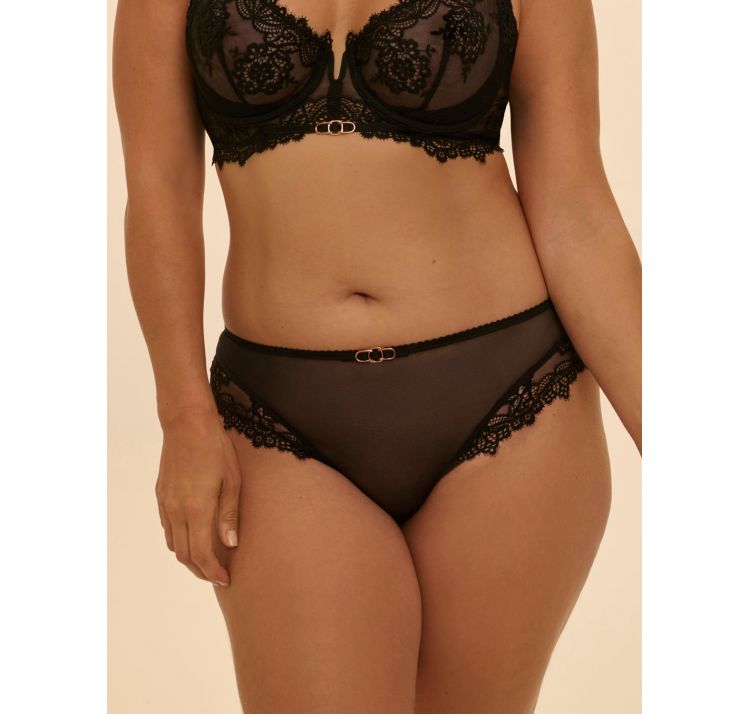 SIMONE PERELE idole koronkowe figi z piĘknym tyŁem