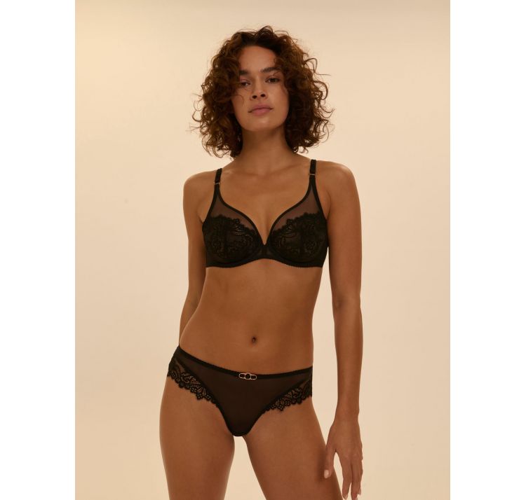 SIMONE PERELE idole koronkowe figi z piĘknym tyŁem
