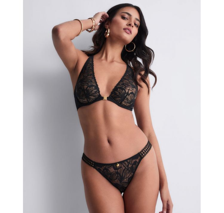 AUBADE PARIS after hours koronkowe figi italian