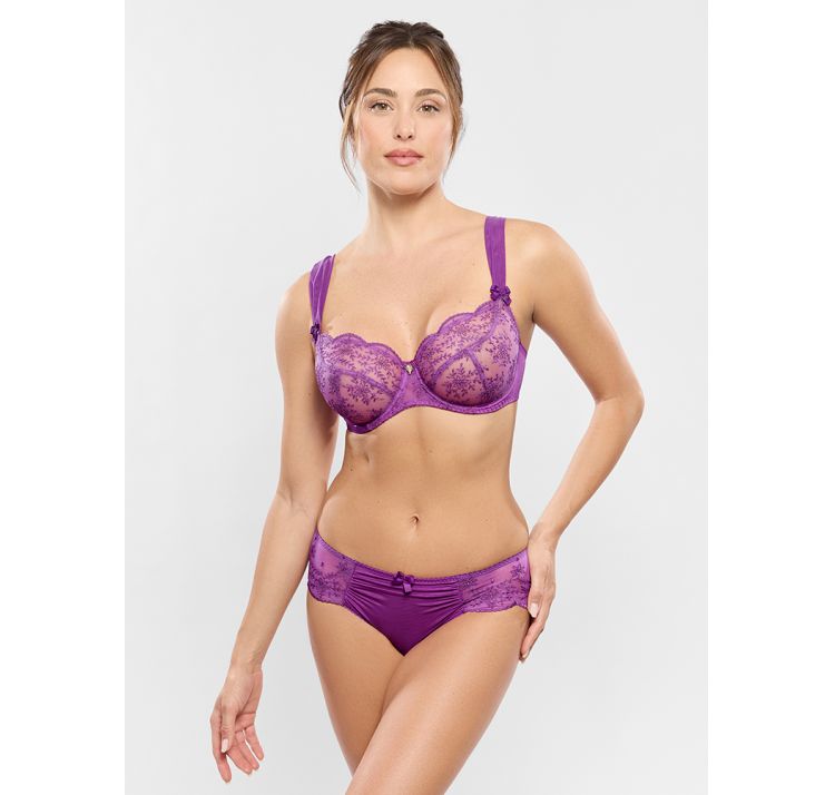 EMPREINTE charlotte koronkowe szorty