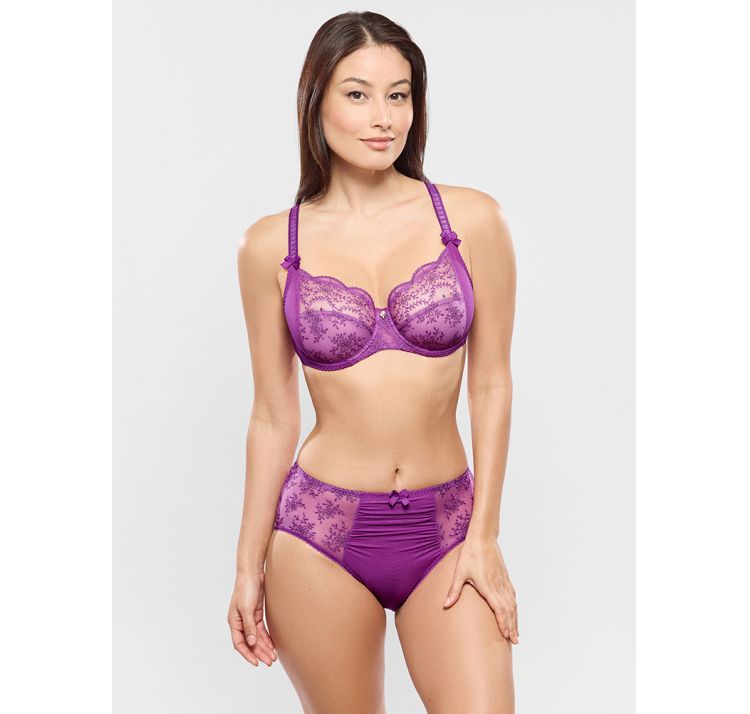 EMPREINTE charlotte koronkowe wysokie figi