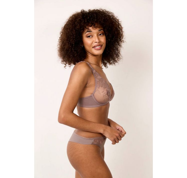 MAISON LEJABY sin bardzo gŁĘboki koronkowy biustonosz plunge