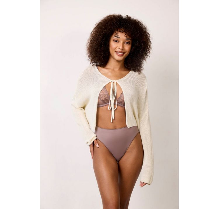 MAISON LEJABY sin bardzo gŁĘboki koronkowy biustonosz plunge