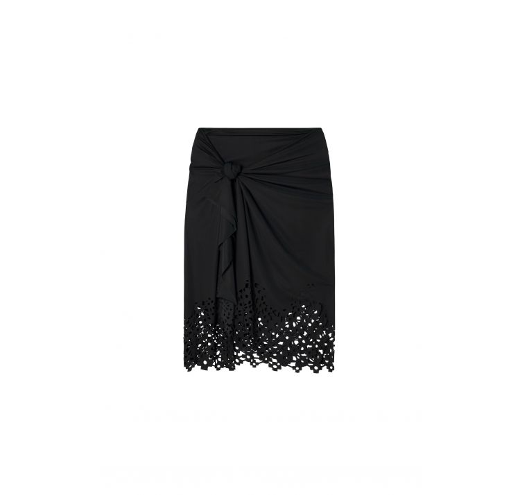 PAIN DE SUCRE philae 16 dŁugie aŻurowe pareo w kwiaty