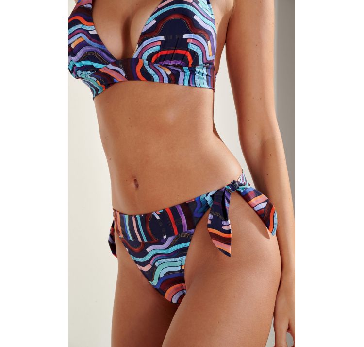 PAIN DE SUCRE diva mo 04 wiĄzane majtki kĄpielowe